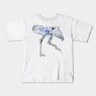 Cuttlefish Taking a Walk Kids T-Shirt